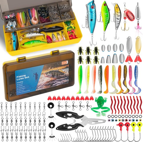Köder set mit köderbox - set,