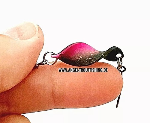 Gedrehte trout spoons - 2,8, uv