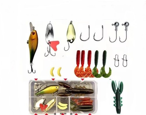 Blinker wobler mit box - wobler,