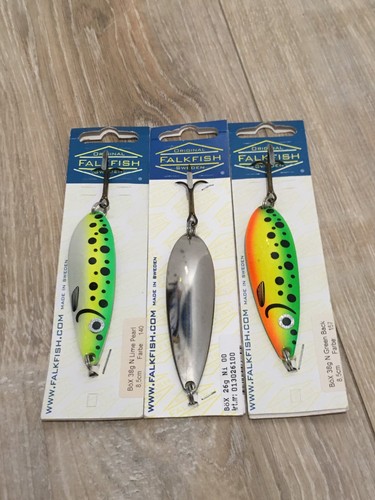 Falkfish box set 3x - set,
