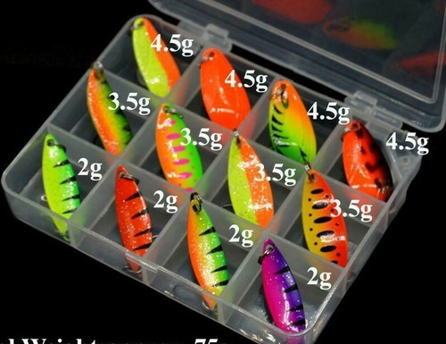12er set pvc box trout - set,