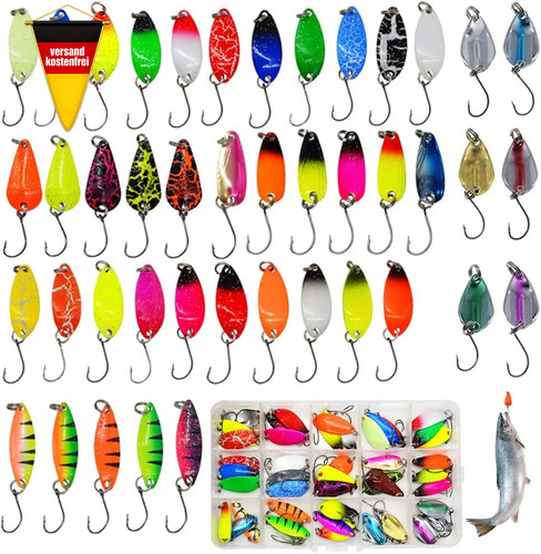 Stück fishing forellen - 43,