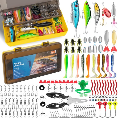 Köder set mit - set, köderbox