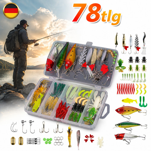 Köder stück set - 78,