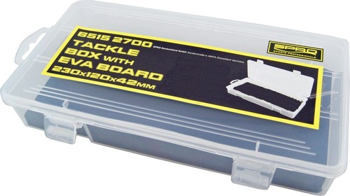 Spro tackle box with - box, eva