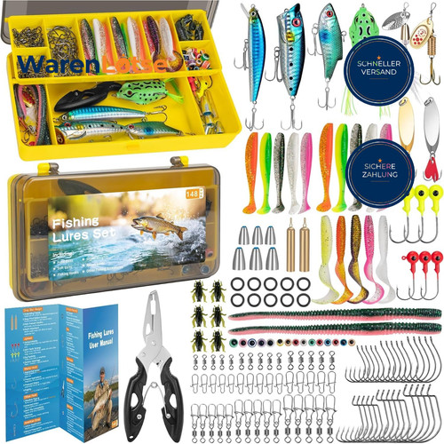 Köder set mit - köder,