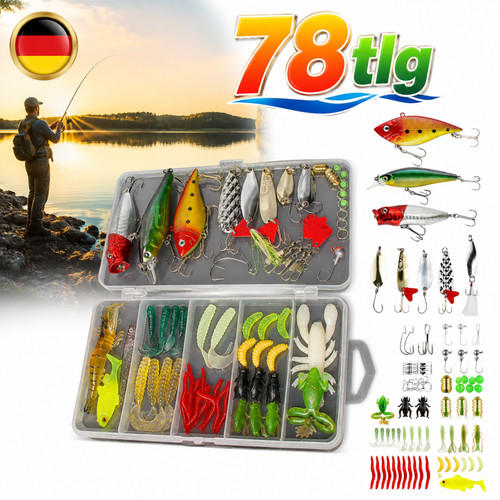 Stück blinker wobbler set - blinker,
