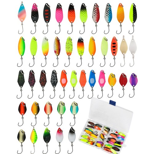 Forellenblinker spoon set - forellenblinker,