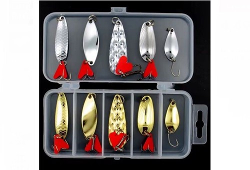 Set 10st blinker box hecht - set,