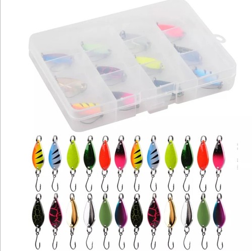 Forelle trout spoons set - trout,
