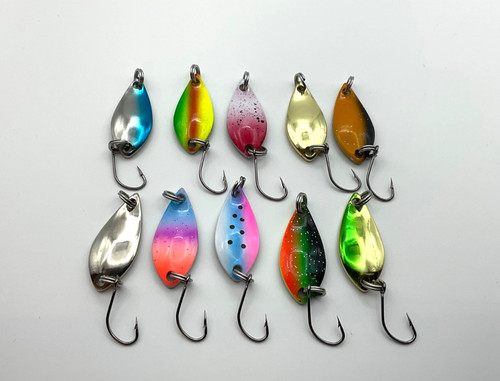 Forellen spoons - forellen,