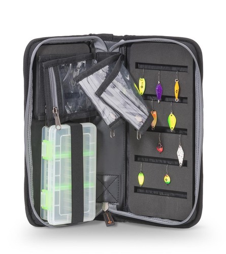 Iron trout spooner - iron, wallet